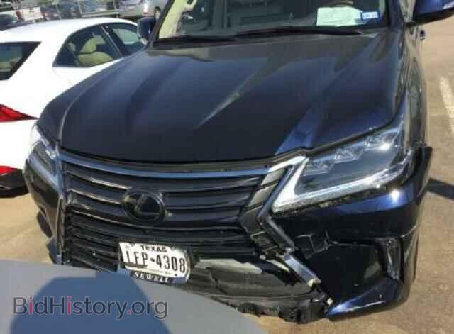 Photo JTJHY7AX6J4265741 - LEXUS LX570 2018