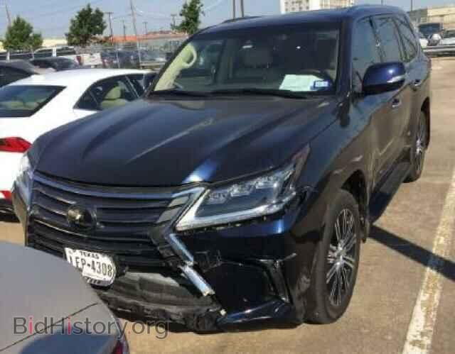 2018 LEXUS LX570 - VIN: JTJHY7AX6J4265741 - Фото 3