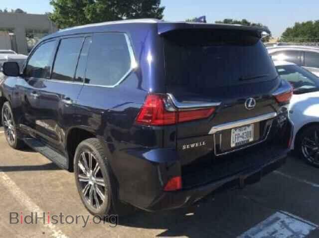 2018 LEXUS LX570 - VIN: JTJHY7AX6J4265741 - Фото 4