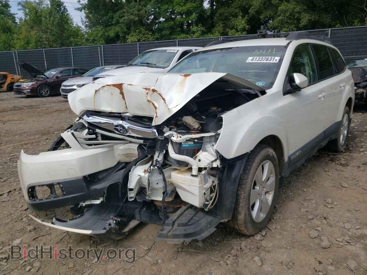 2011 SUBARU OUTBACK - VIN: 4S4BRBCC5B3411682 - Photo 2