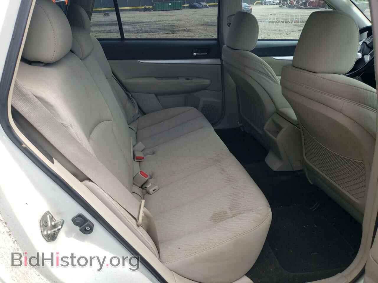 2011 SUBARU OUTBACK - VIN: 4S4BRBCC5B3411682 - Photo 6