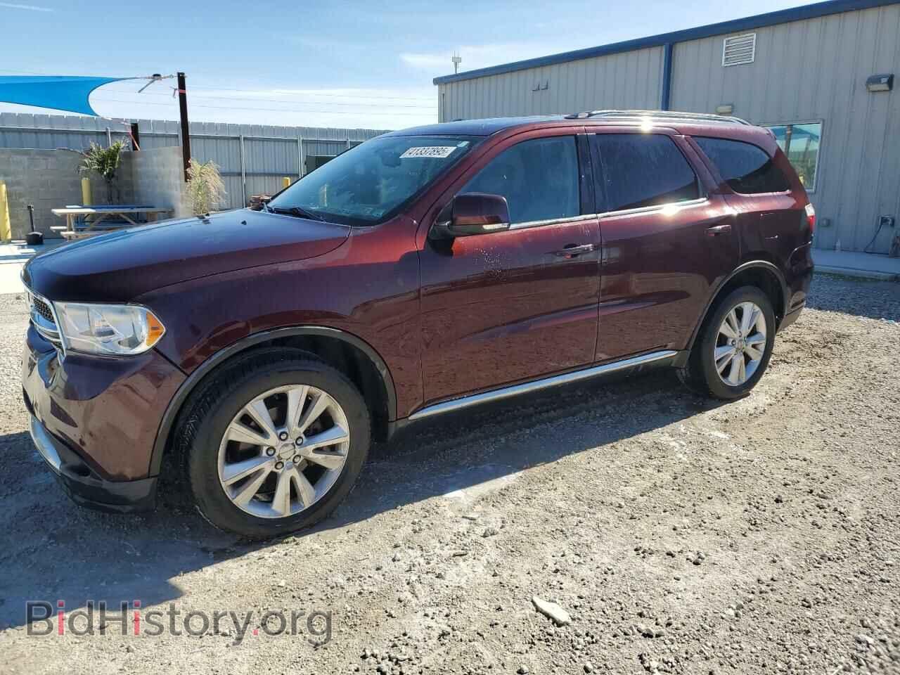 Photo 1C4RDJDG9CC144979 - DODGE DURANGO 2012