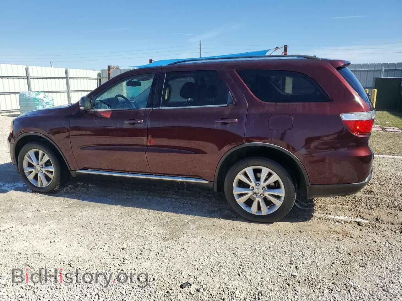 2012 DODGE DURANGO - VIN: 1C4RDJDG9CC144979 - Фото 2