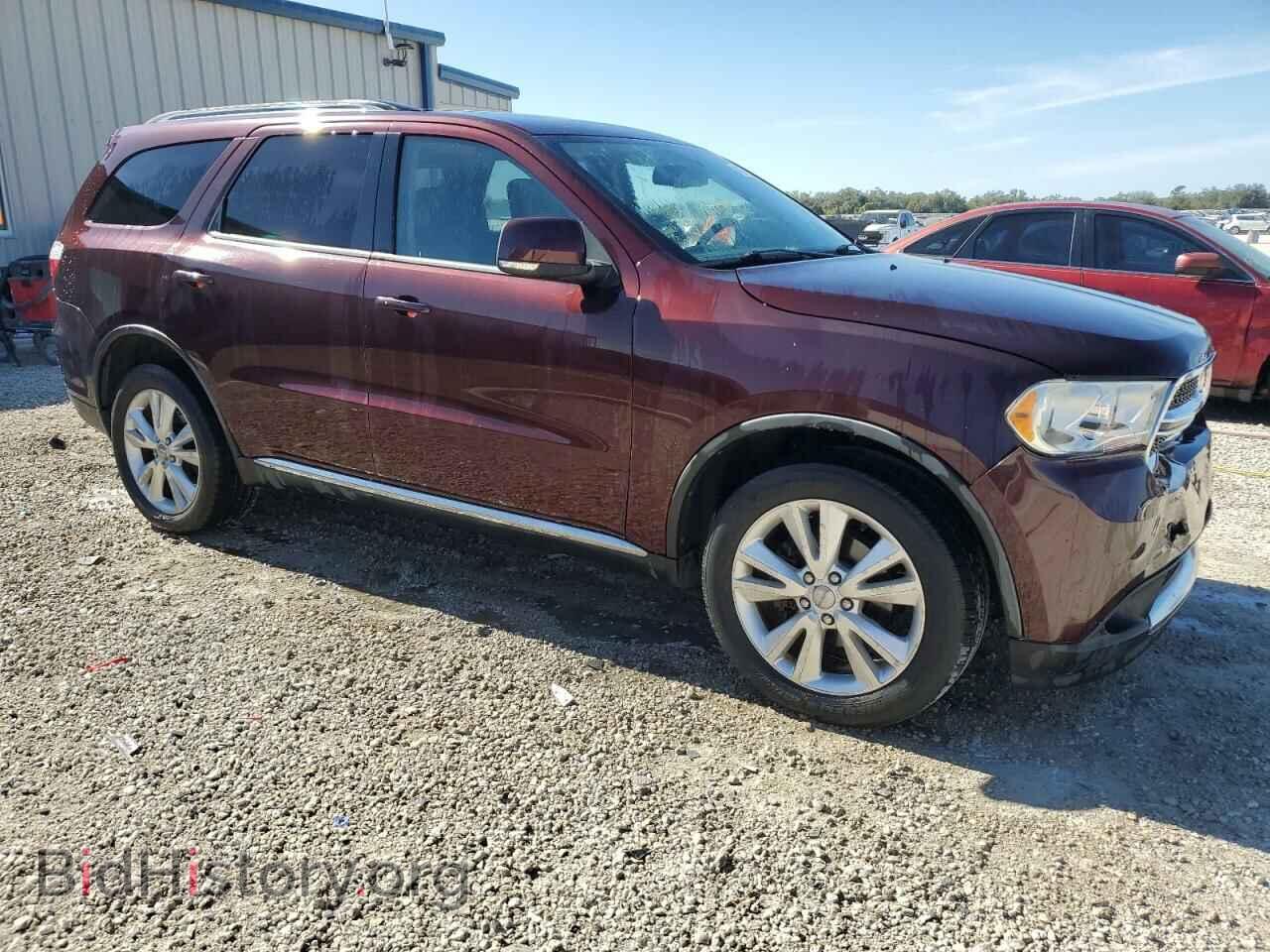 2012 DODGE DURANGO - VIN: 1C4RDJDG9CC144979 - Фото 4