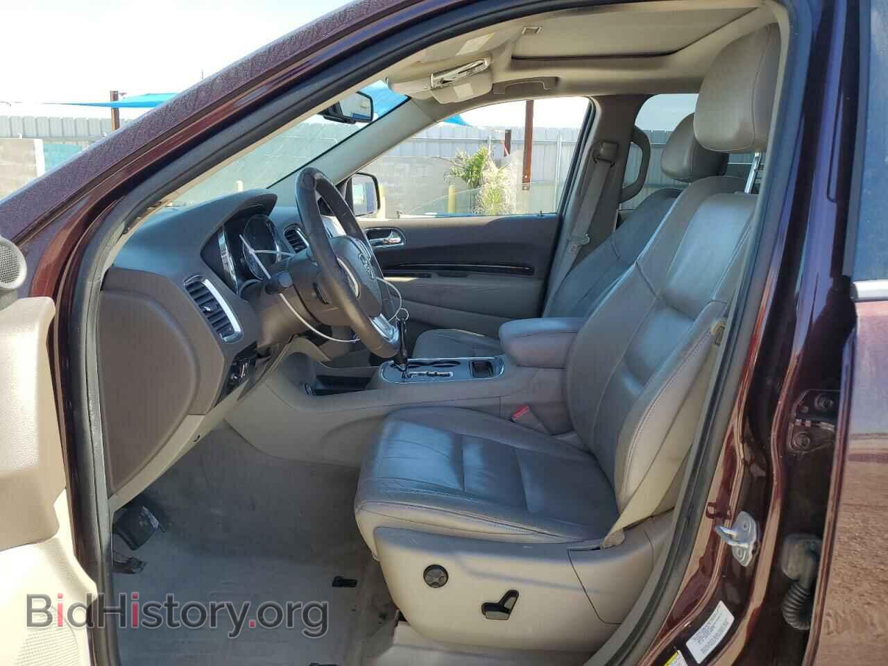 2012 DODGE DURANGO - VIN: 1C4RDJDG9CC144979 - Фото 7