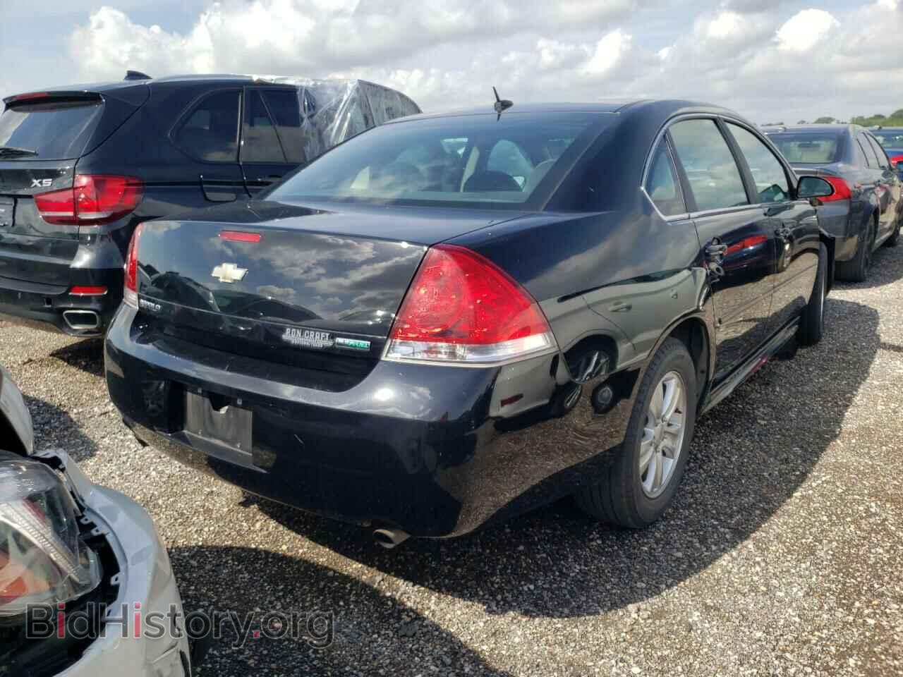 2013 CHEVROLET IMPALA - VIN: 2G1WA5E30D1171583 - Фото 4