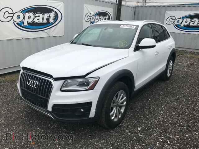 2017 AUDI Q5 - VIN: WA1L2AFP0HA035204 - Фото 2