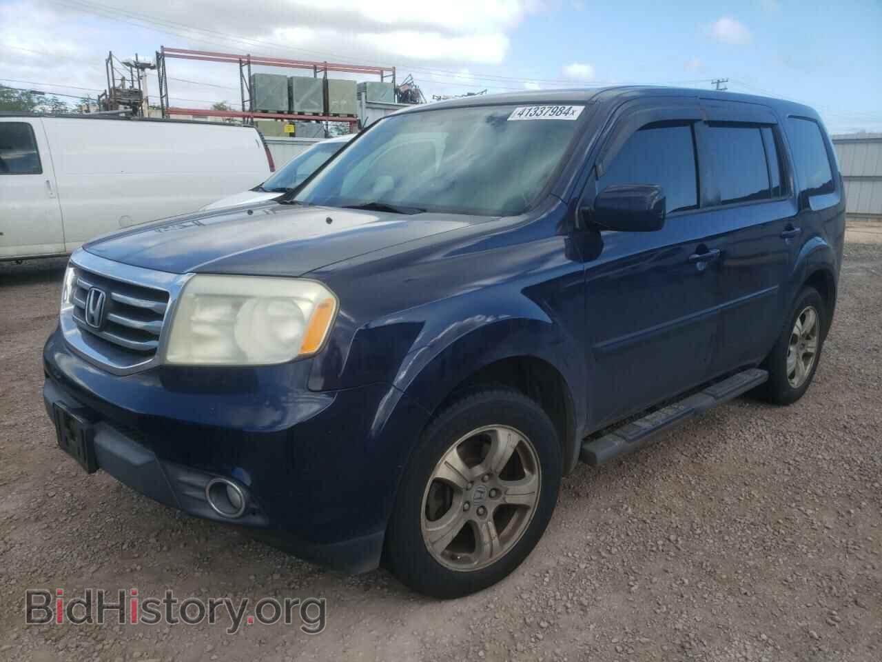 Фотография 5FNYF3H49DB015419 - HONDA PILOT 2013