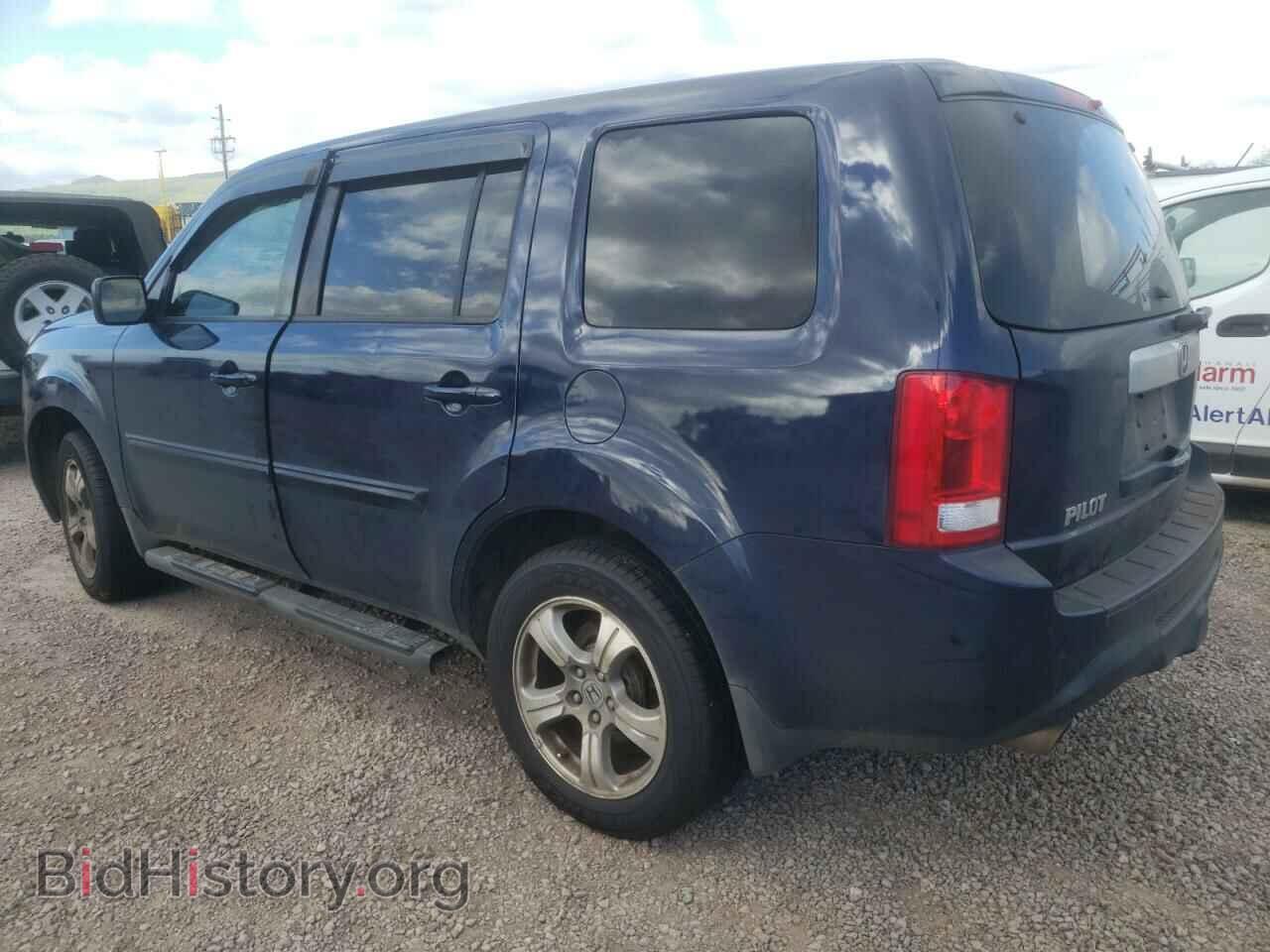 2013 HONDA PILOT - VIN: 5FNYF3H49DB015419 - Фото 2