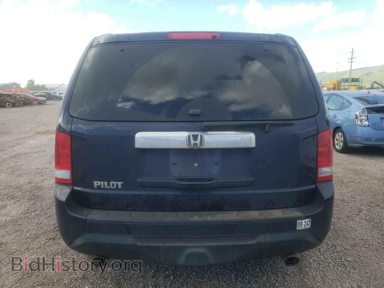 2013 HONDA PILOT - VIN: 5FNYF3H49DB015419 - Фото 6