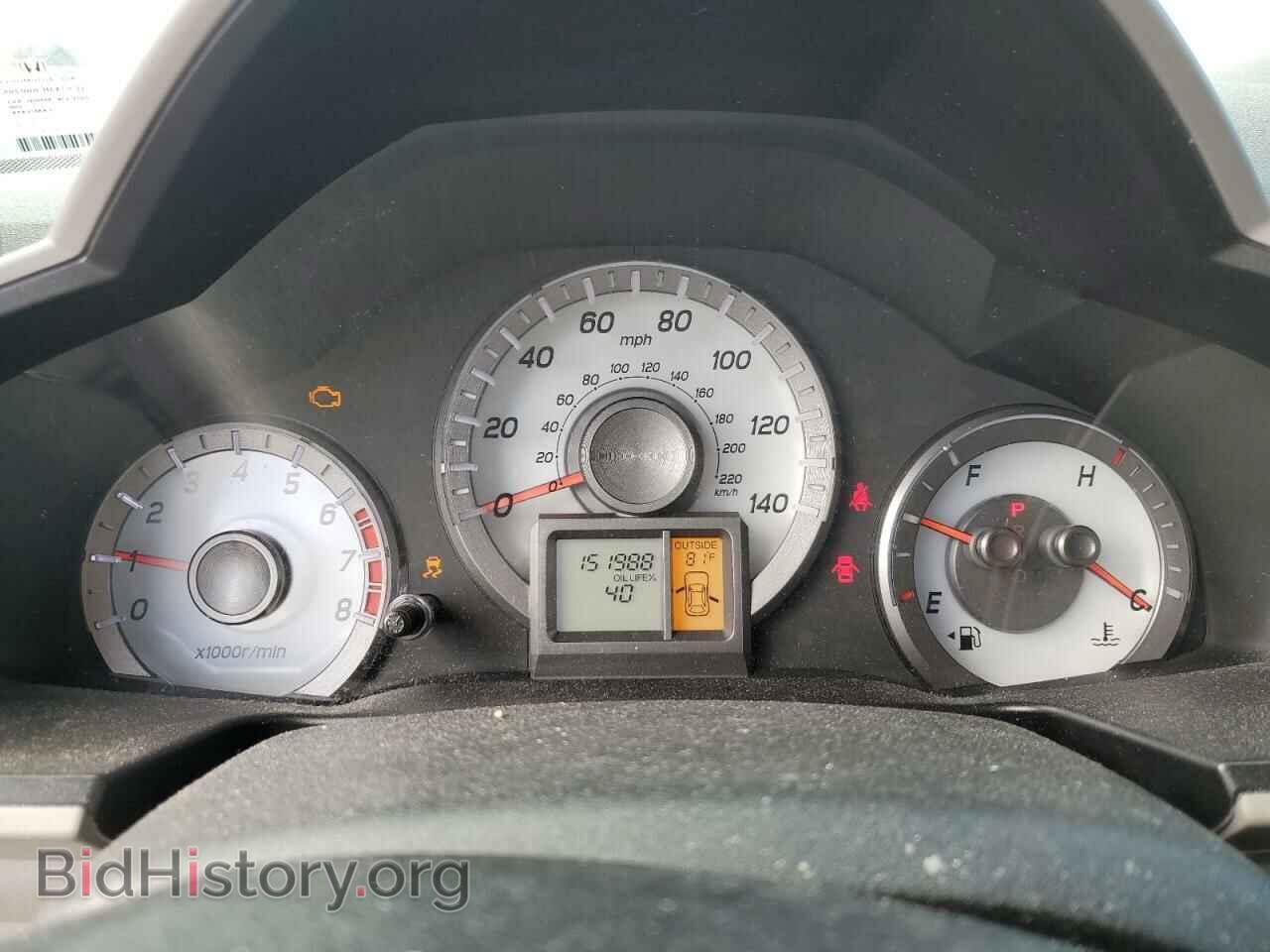 2013 HONDA PILOT - VIN: 5FNYF3H49DB015419 - Фото 9