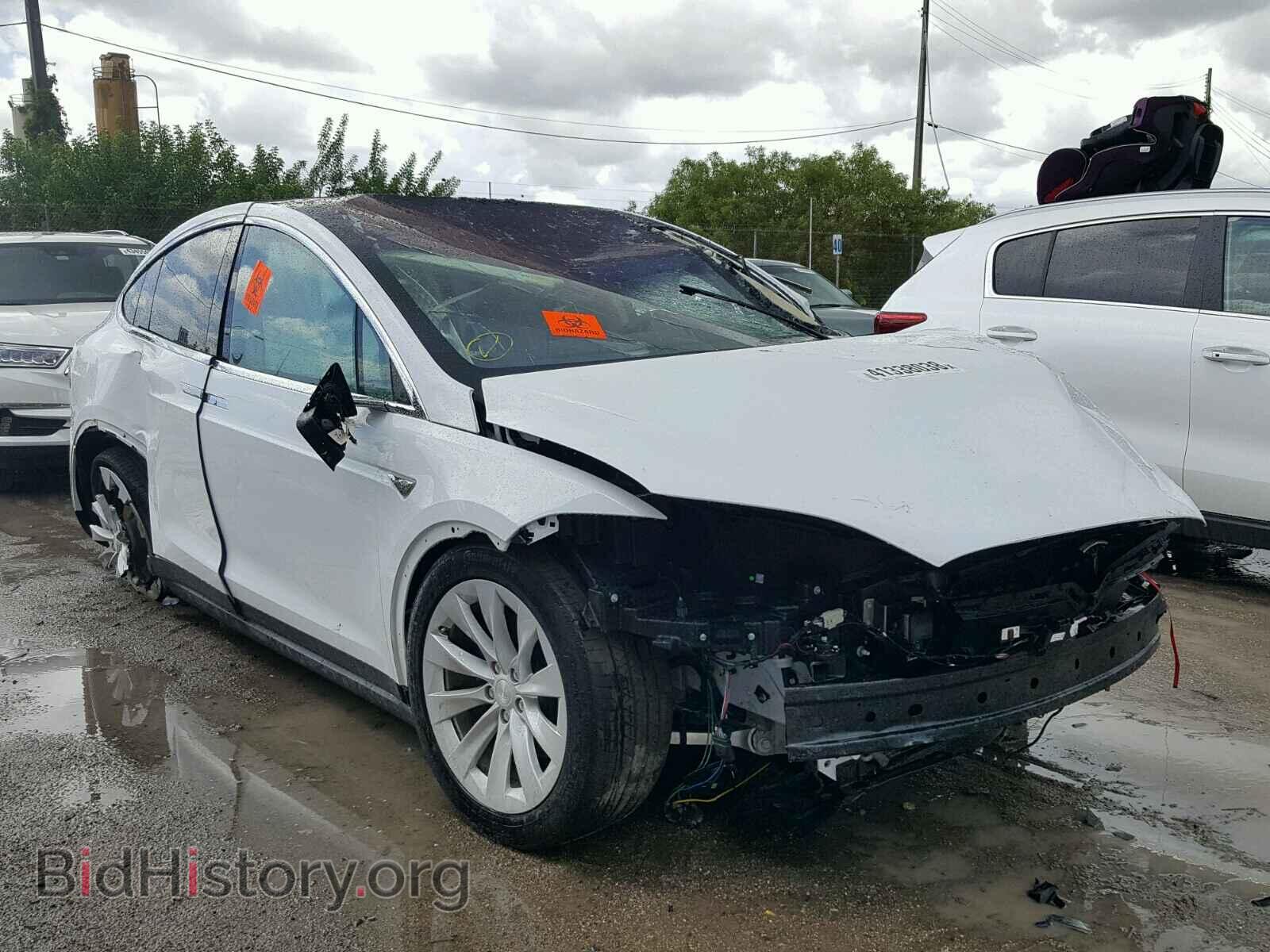 Photo 5YJXCBE26GF005808 - TESLA MODEL X 2016