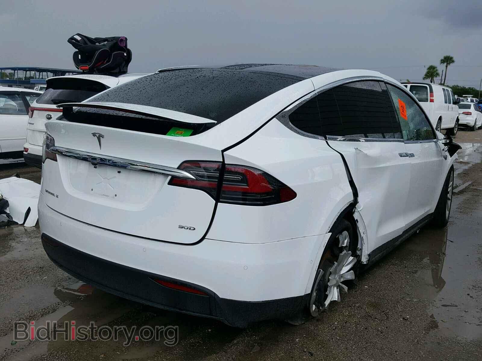 2016 TESLA MODEL X - VIN: 5YJXCBE26GF005808 - Фото 4