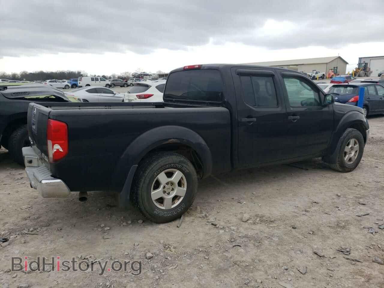 2007 NISSAN FRONTIER - VIN: 1N6AD09W07C406284 - Фото 3