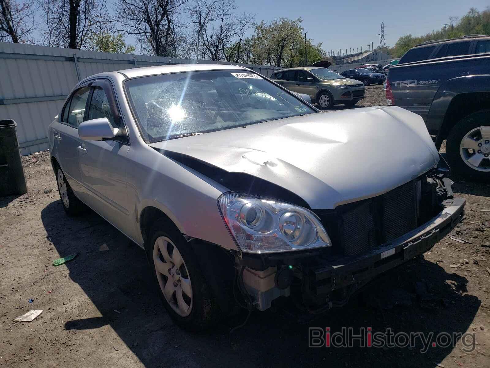 Photo KNAGE123885264060 - KIA OPTIMA 2008