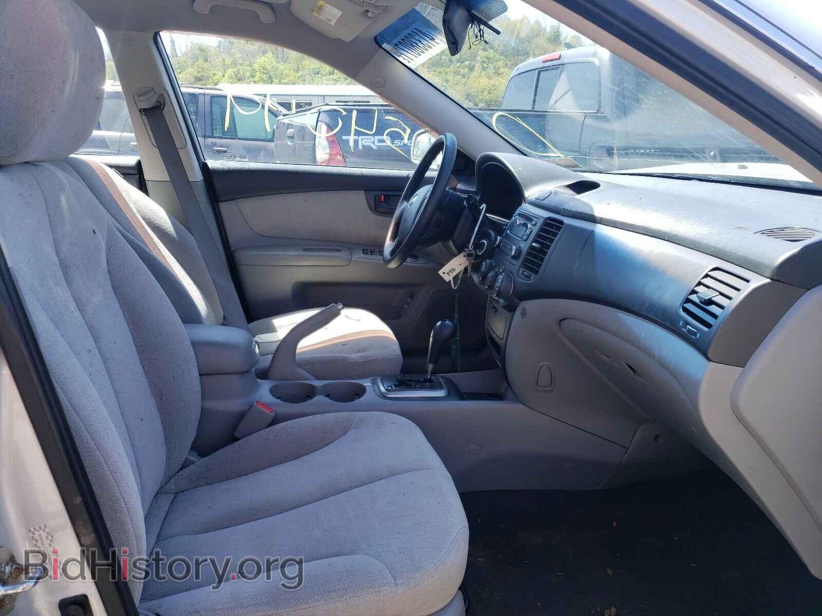 2008 KIA OPTIMA - VIN: KNAGE123885264060 - Фото 5