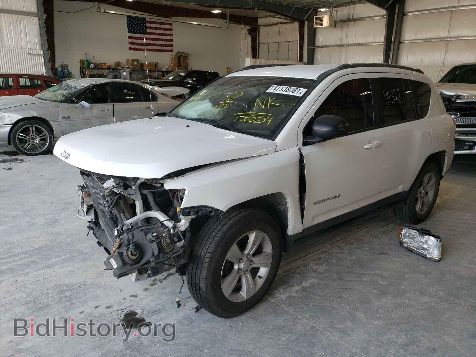2013 JEEP COMPASS - VIN: 1C4NJDBB9DD190534 - Photo 2