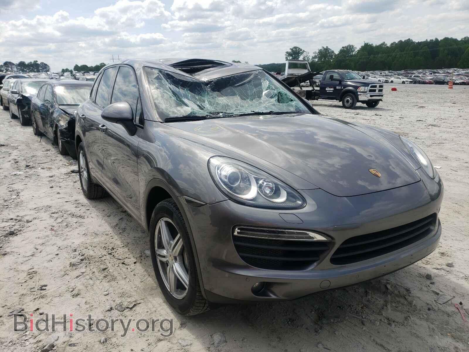 Фотография WP1AB2A25CLA49366 - PORSCHE CAYENNE 2012