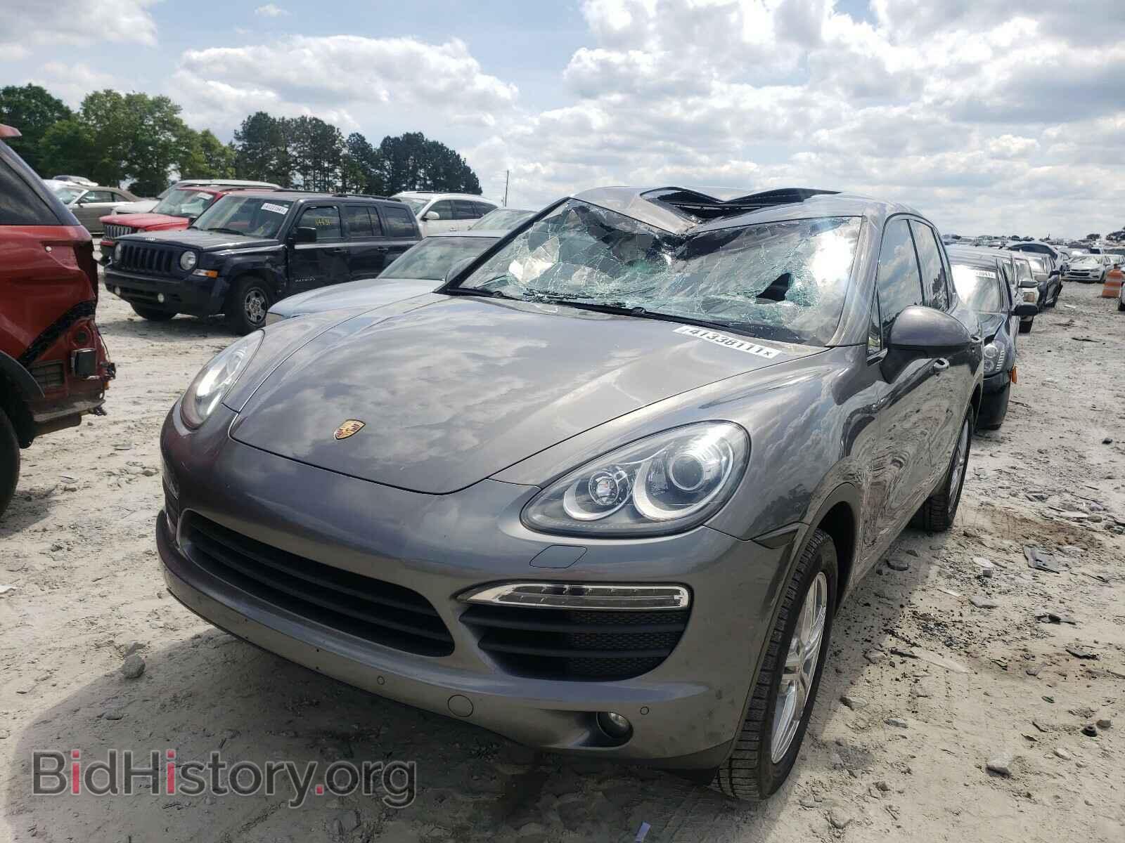 2012 PORSCHE CAYENNE - VIN: WP1AB2A25CLA49366 - Фото 2