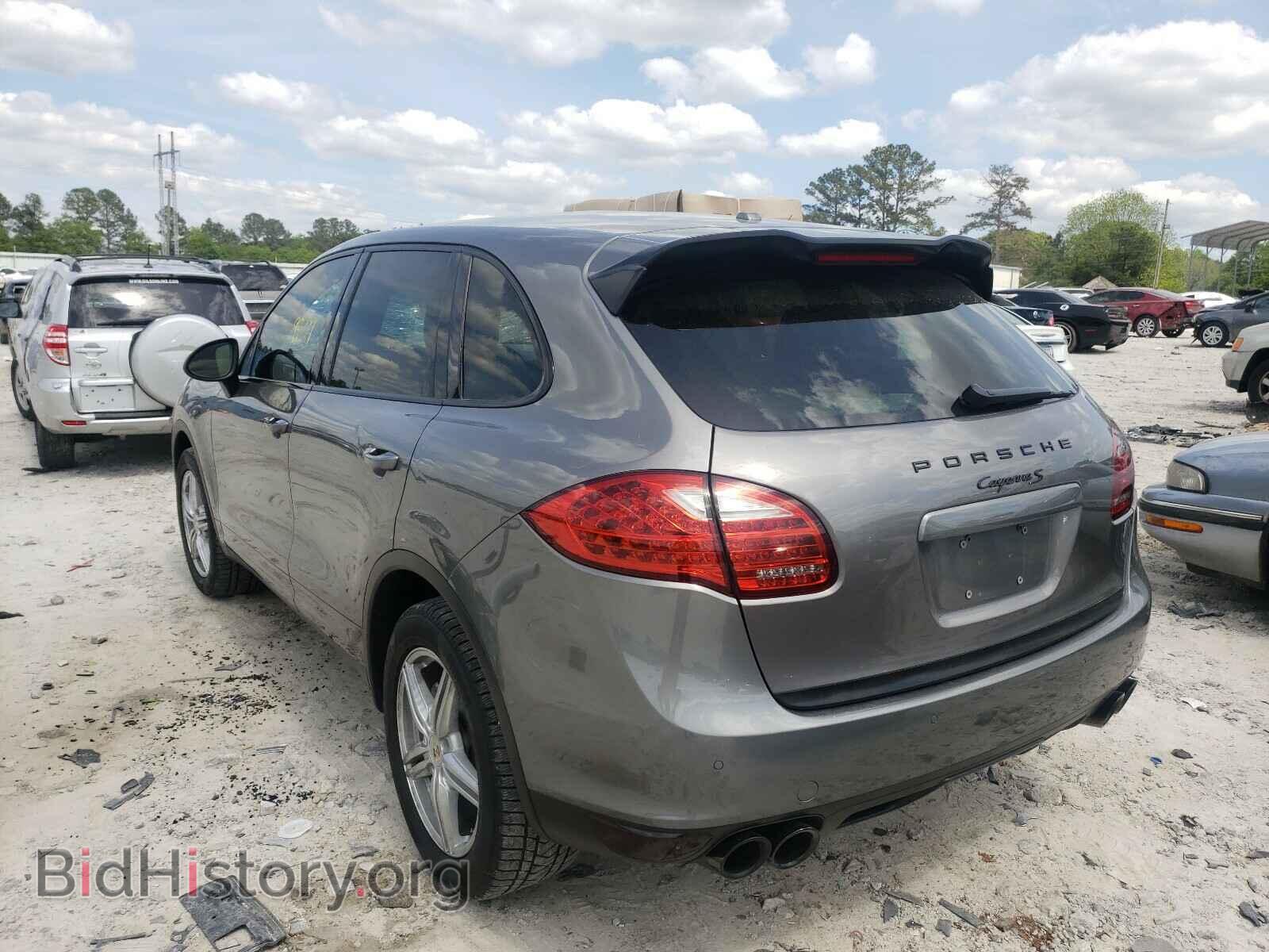 2012 PORSCHE CAYENNE - VIN: WP1AB2A25CLA49366 - Фото 3