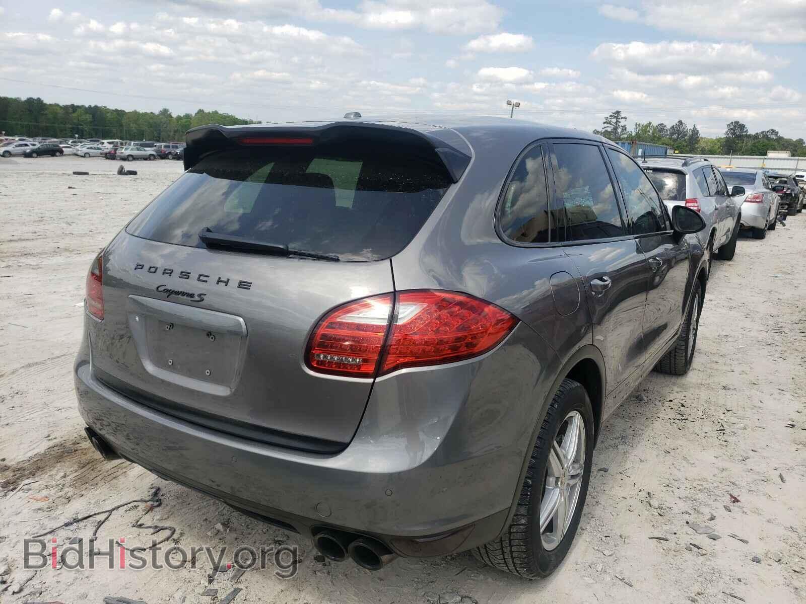 2012 PORSCHE CAYENNE - VIN: WP1AB2A25CLA49366 - Фото 4