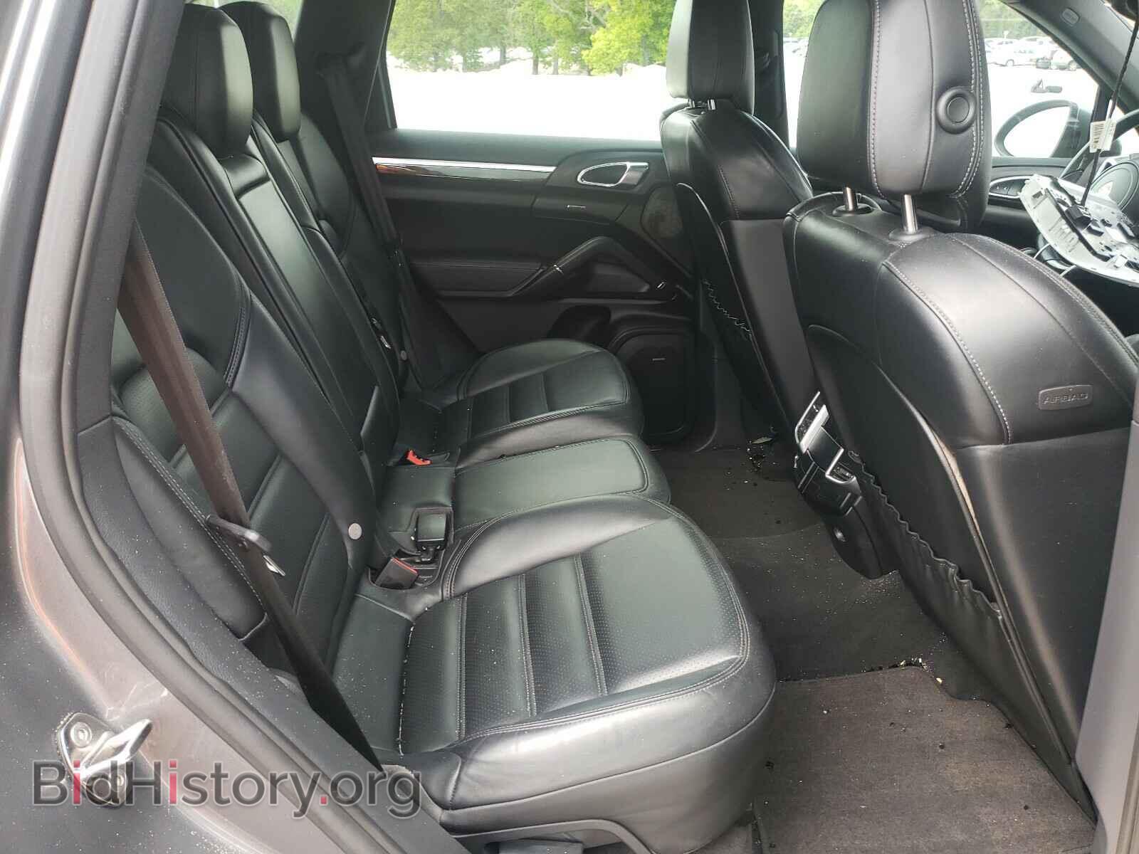 2012 PORSCHE CAYENNE - VIN: WP1AB2A25CLA49366 - Фото 6