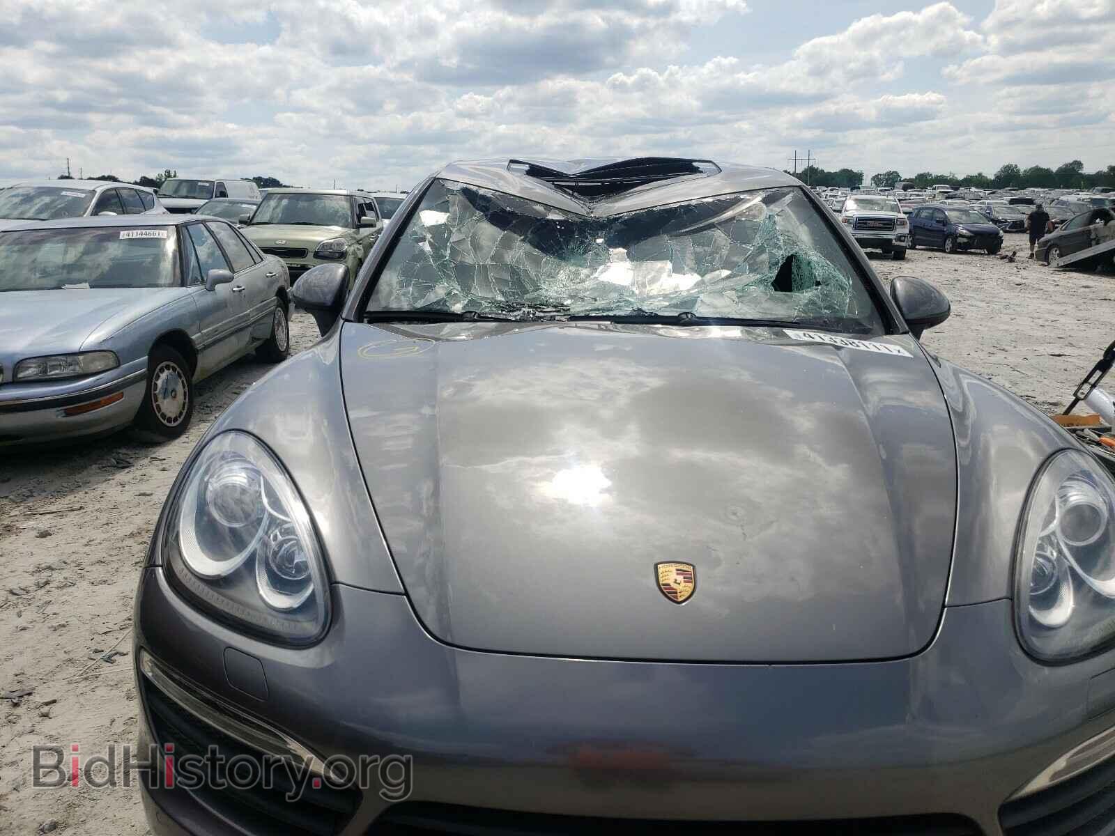 2012 PORSCHE CAYENNE - VIN: WP1AB2A25CLA49366 - Фото 9