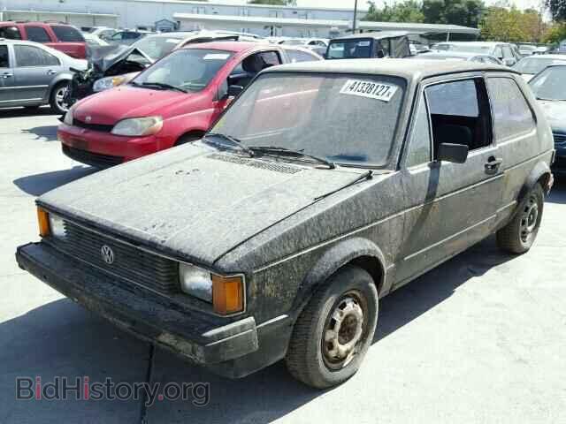 1982 VOLKSWAGEN RABBIT - VIN: 1VWB60170CV041829 - Фото 2