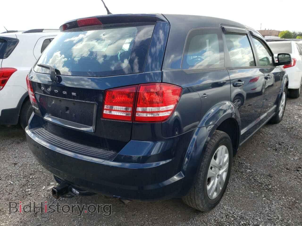 2014 DODGE JOURNEY - VIN: 3C4PDCABXET186208 - Фото 4