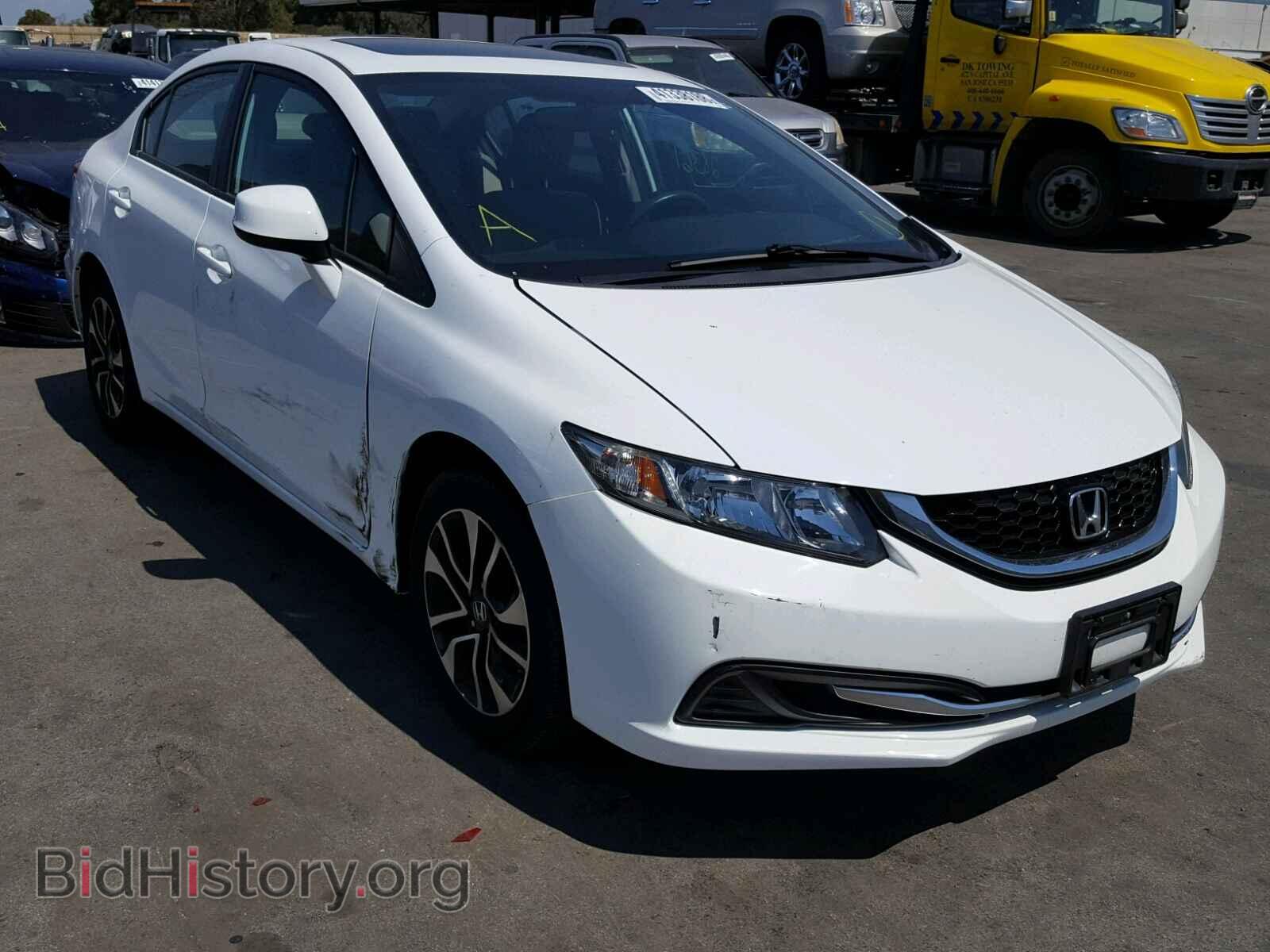 Фотография 19XFB2F85DE252210 - HONDA CIVIC 2013