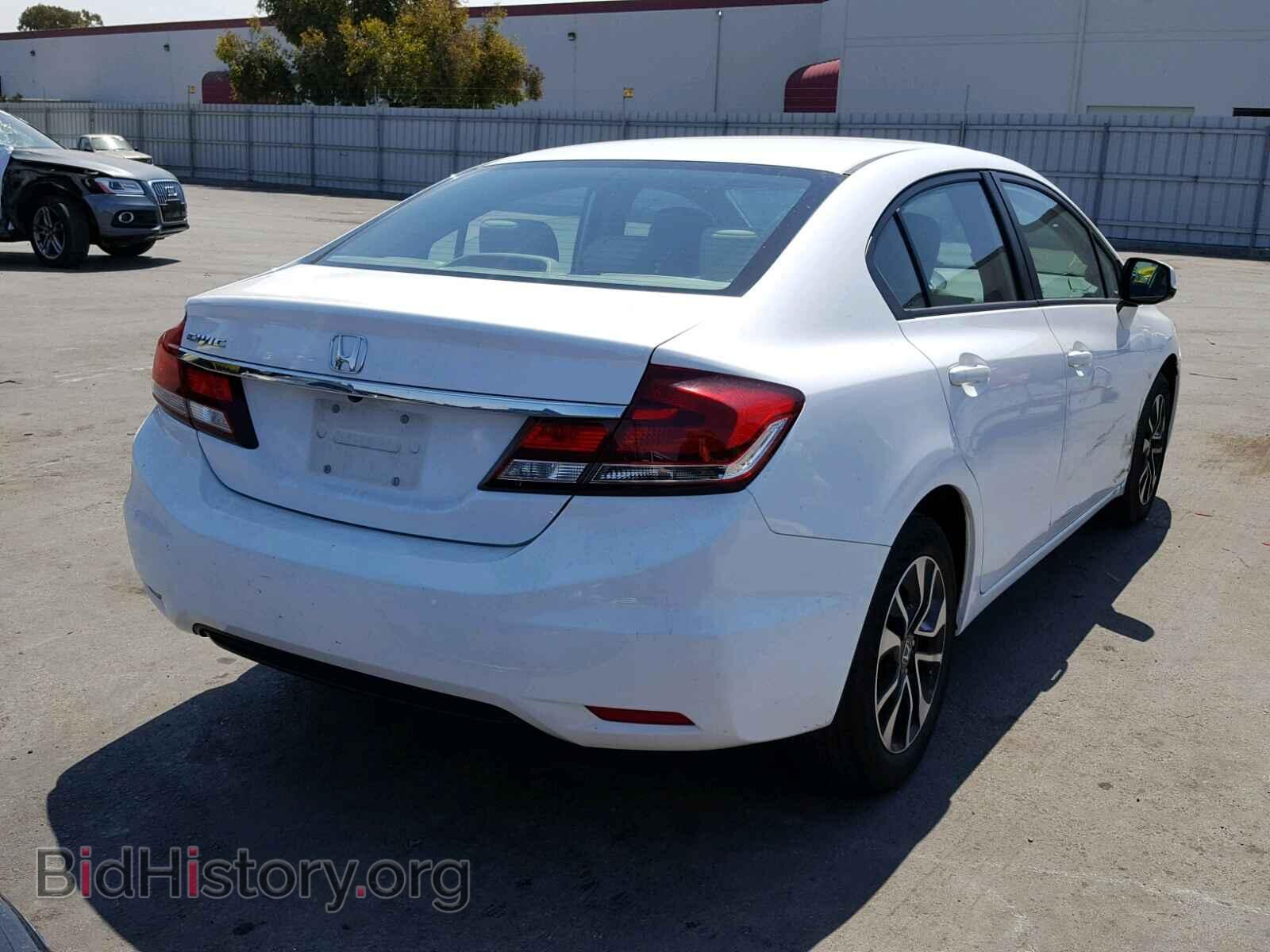 2013 HONDA CIVIC - VIN: 19XFB2F85DE252210 - Фото 4