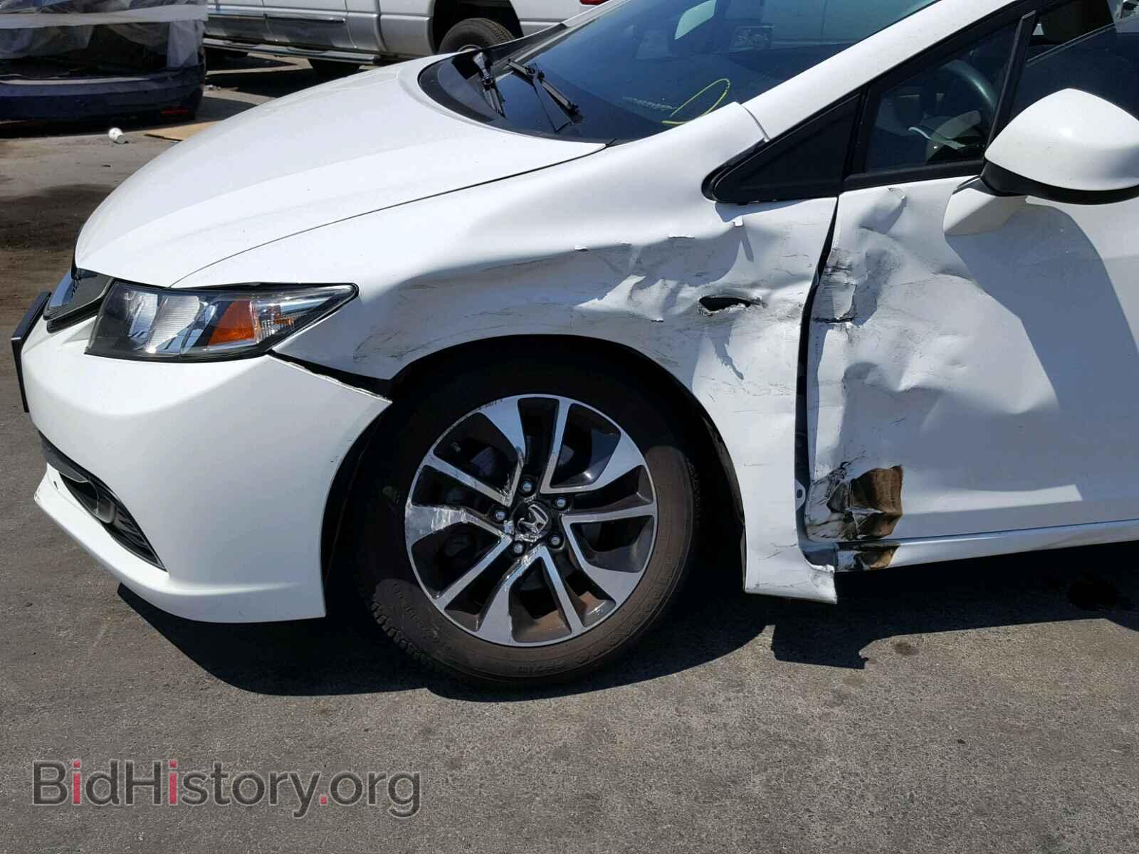 2013 HONDA CIVIC - VIN: 19XFB2F85DE252210 - Фото 9