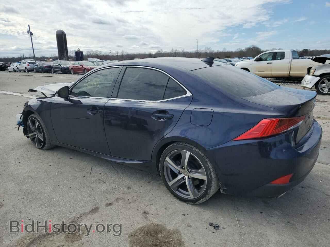 2017 LEXUS IS - VIN: JTHBA1D28H5049015 - Фото 2