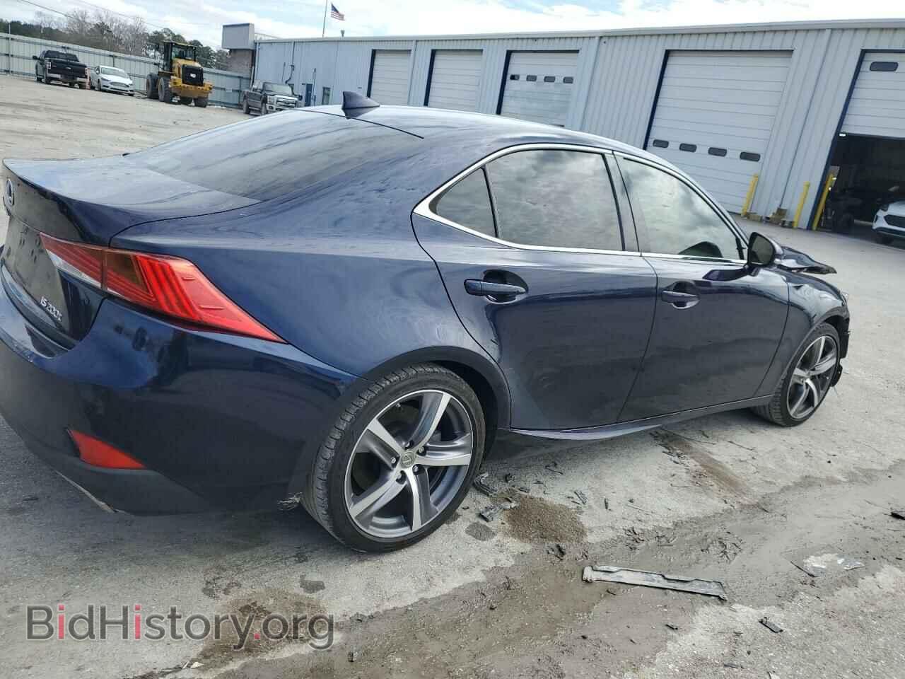2017 LEXUS IS - VIN: JTHBA1D28H5049015 - Фото 3