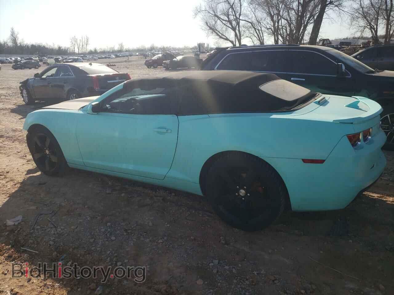 2012 CHEVROLET CAMARO - VIN: 2G1FC3D38C9104424 - Фото 2