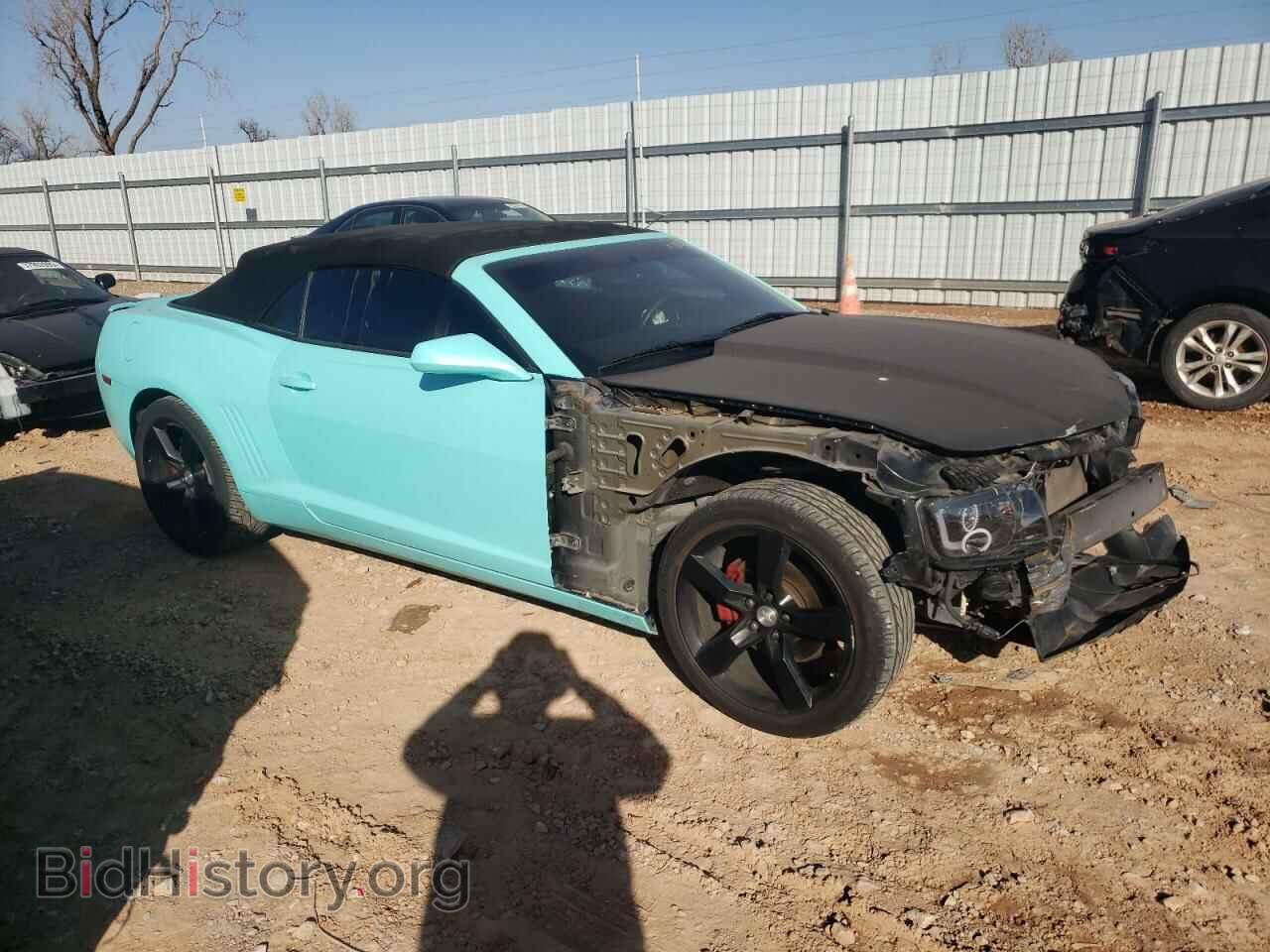 2012 CHEVROLET CAMARO - VIN: 2G1FC3D38C9104424 - Фото 4