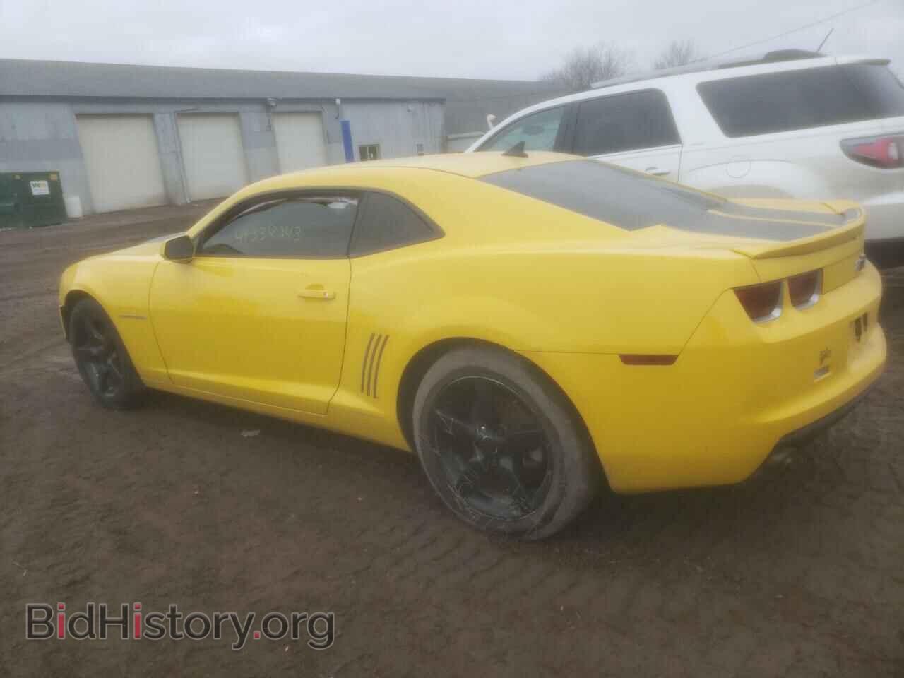 2012 CHEVROLET CAMARO - VIN: 2G1FB1E39C9131105 - Фото 2