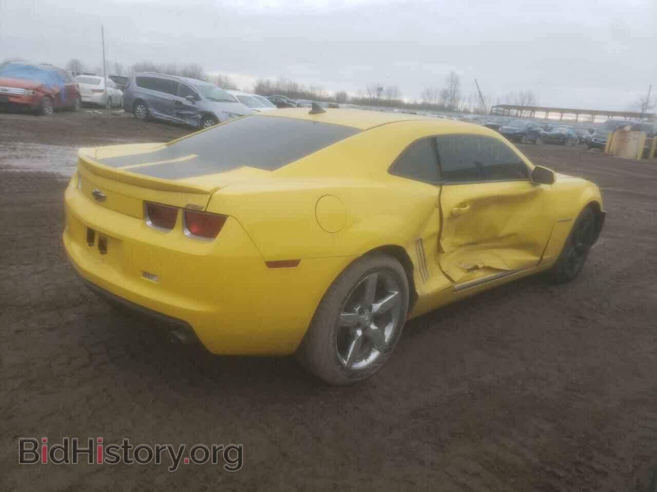 2012 CHEVROLET CAMARO - VIN: 2G1FB1E39C9131105 - Фото 3