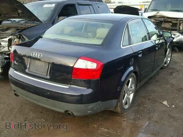 2002 AUDI A4 - VIN: WAULT68E12A199206 - Photo 4