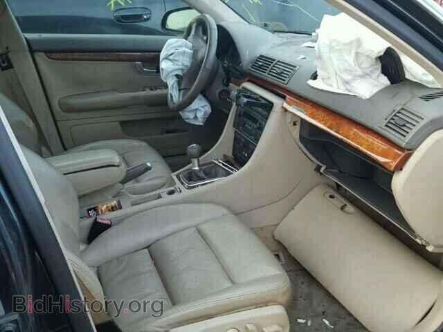 2002 AUDI A4 - VIN: WAULT68E12A199206 - Photo 5