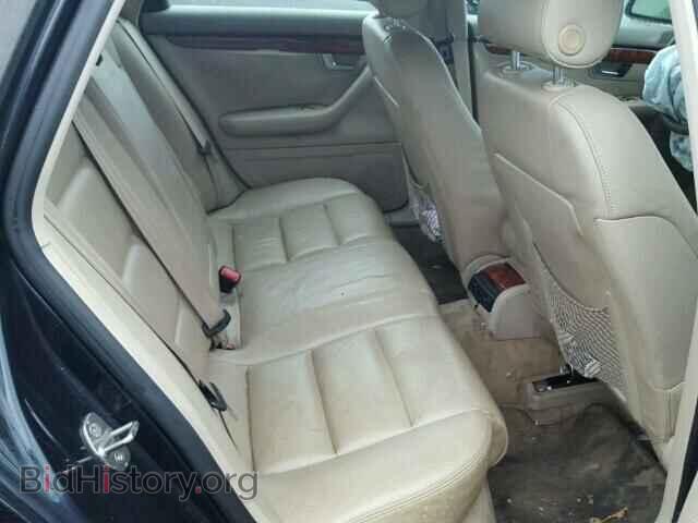 2002 AUDI A4 - VIN: WAULT68E12A199206 - Photo 6