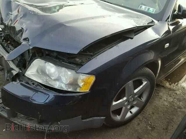 2002 AUDI A4 - VIN: WAULT68E12A199206 - Photo 10