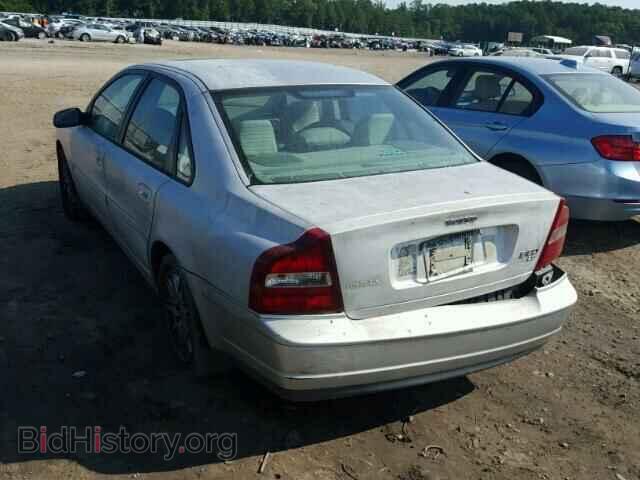 2002 VOLVO S80 - VIN: YV1TS92D321269810 - Фото 3