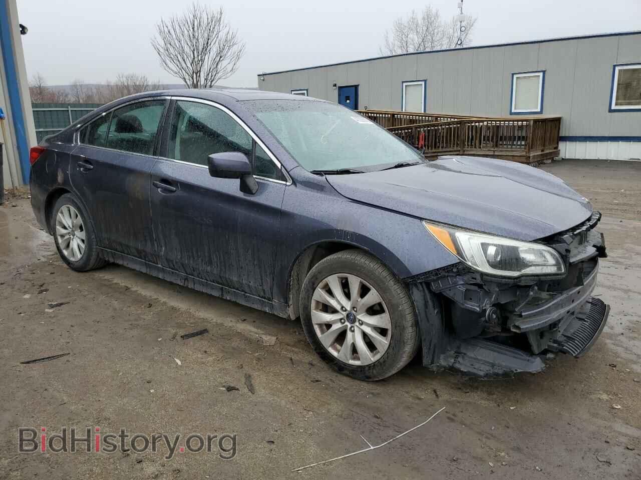 2015 SUBARU LEGACY - VIN: 4S3BNAD65F3044761 - Фото 4
