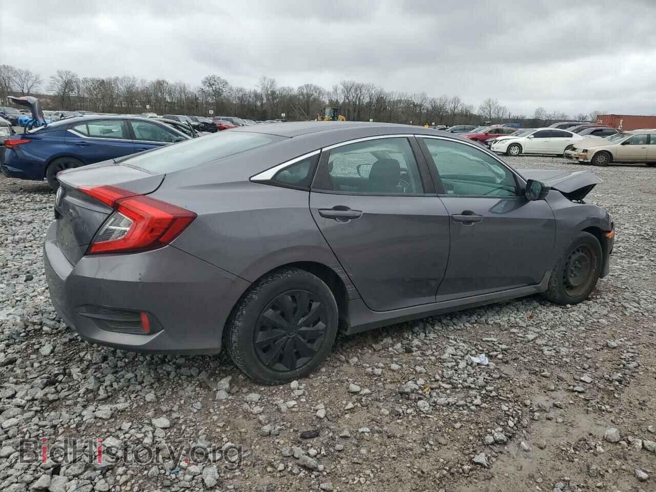2017 HONDA CIVIC - VIN: 19XFC2E58HE059284 - Фото 3