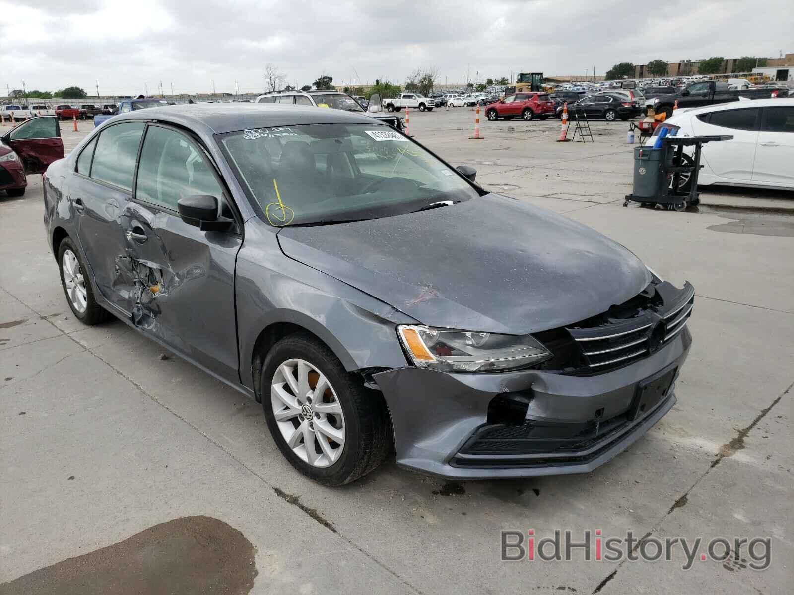 Photo 3VWD17AJ9FM348073 - VOLKSWAGEN JETTA 2015