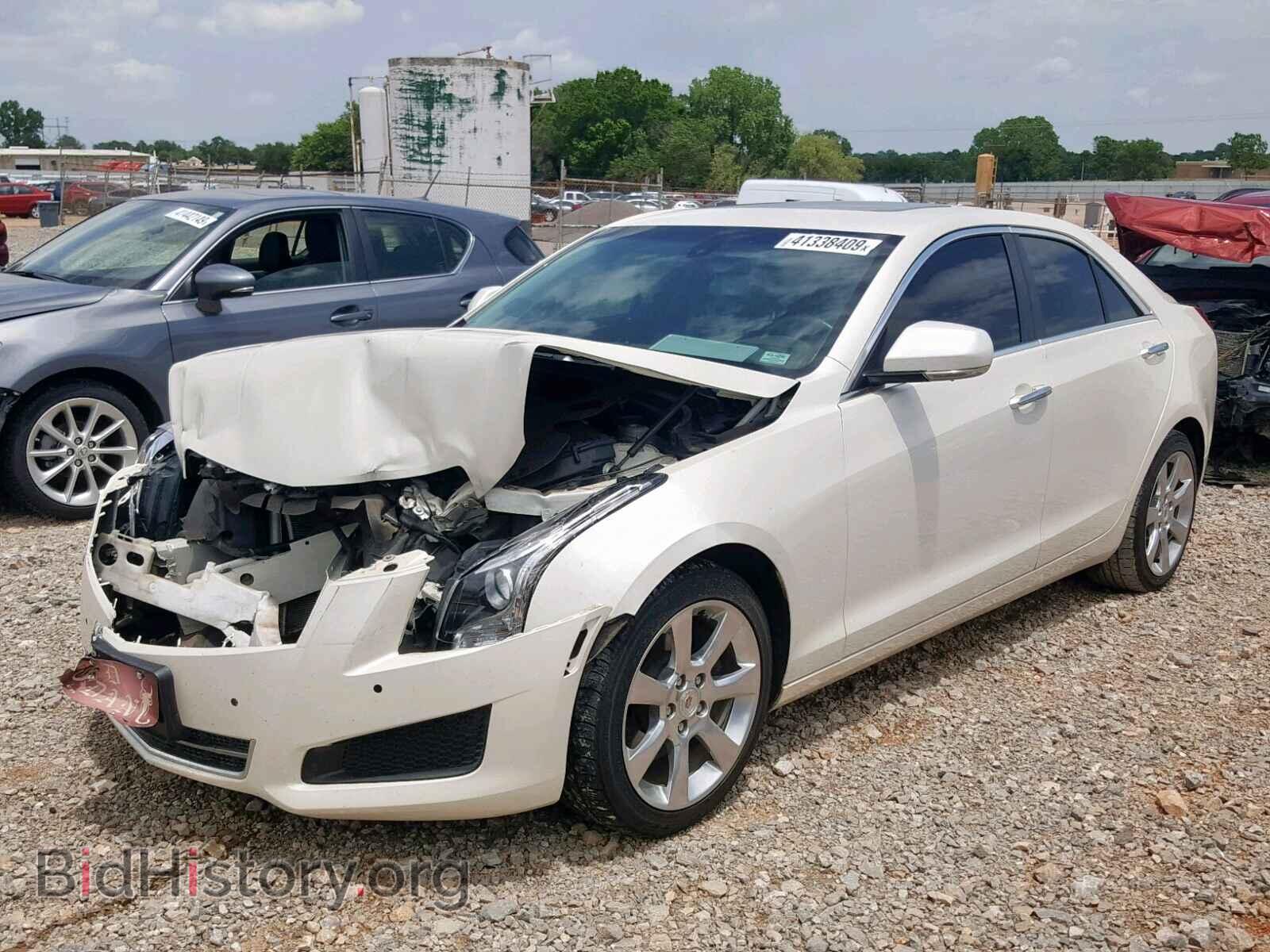 2014 CADILLAC ATS - VIN: 1G6AB5RA3E0170077 - Фото 2