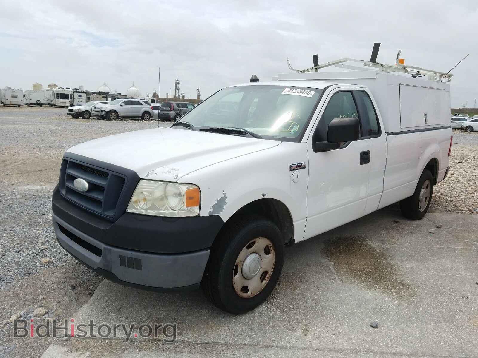 2008 FORD F150 - VIN: 1FTRF12268KB94821 - Фото 2