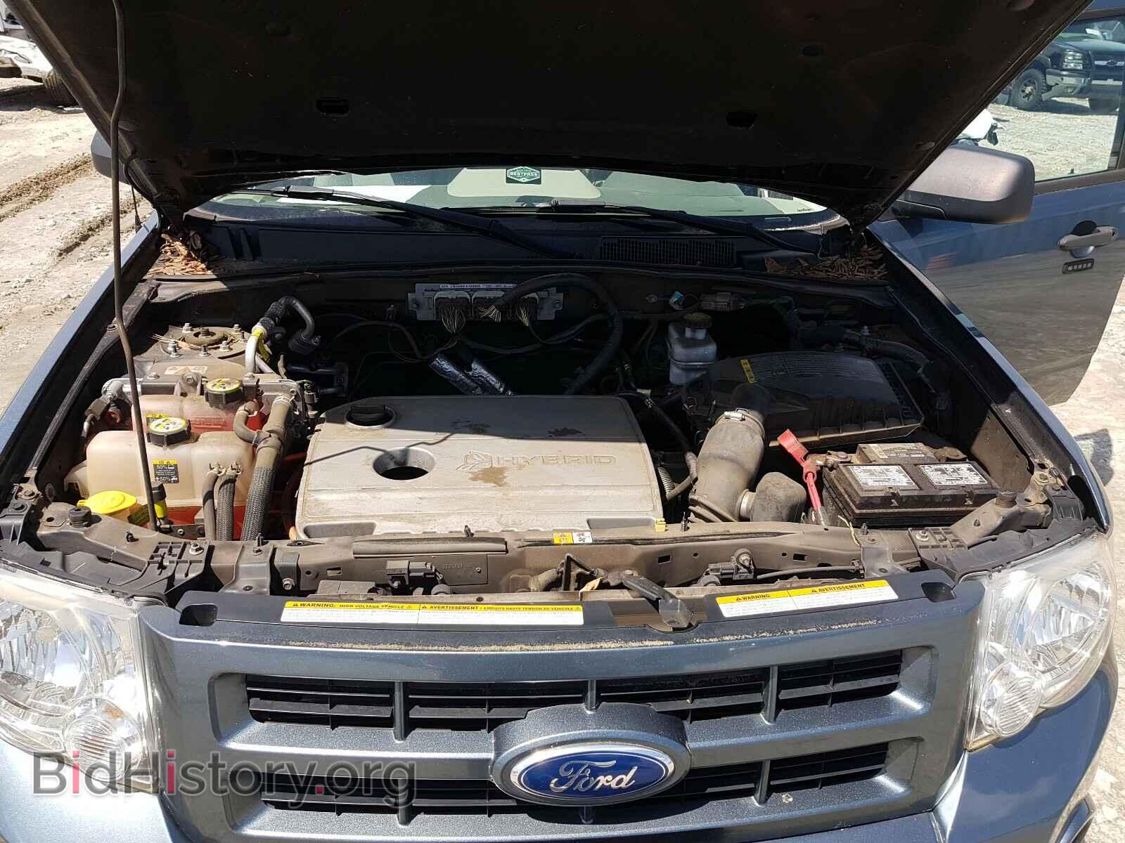 2011 FORD ESCAPE - VIN: 1FMCU4K32BKC54585 - Фото 7