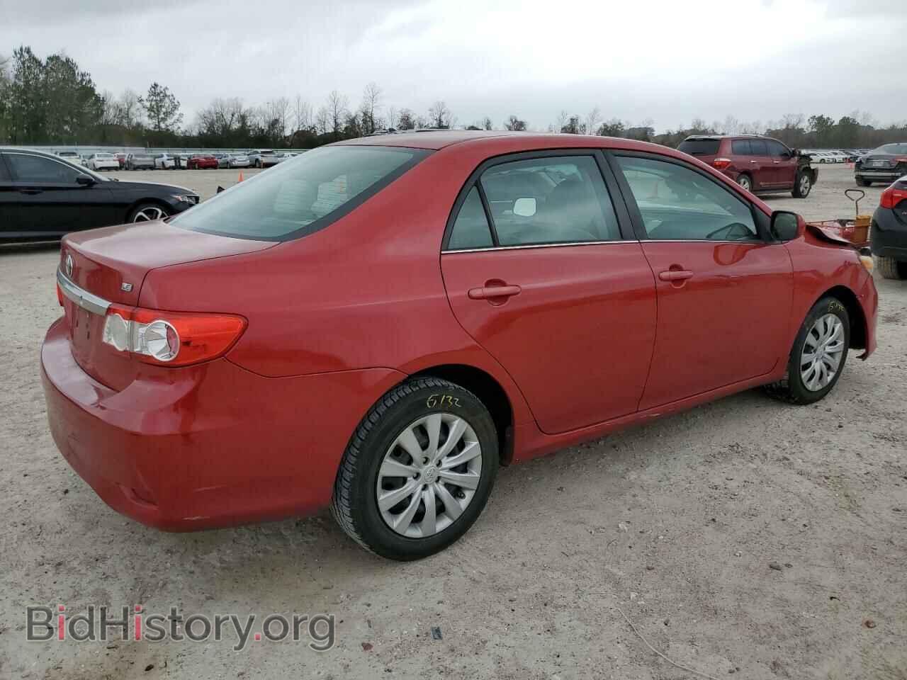 2013 TOYOTA COROLLA - VIN: 5YFBU4EE8DP118513 - Фото 3